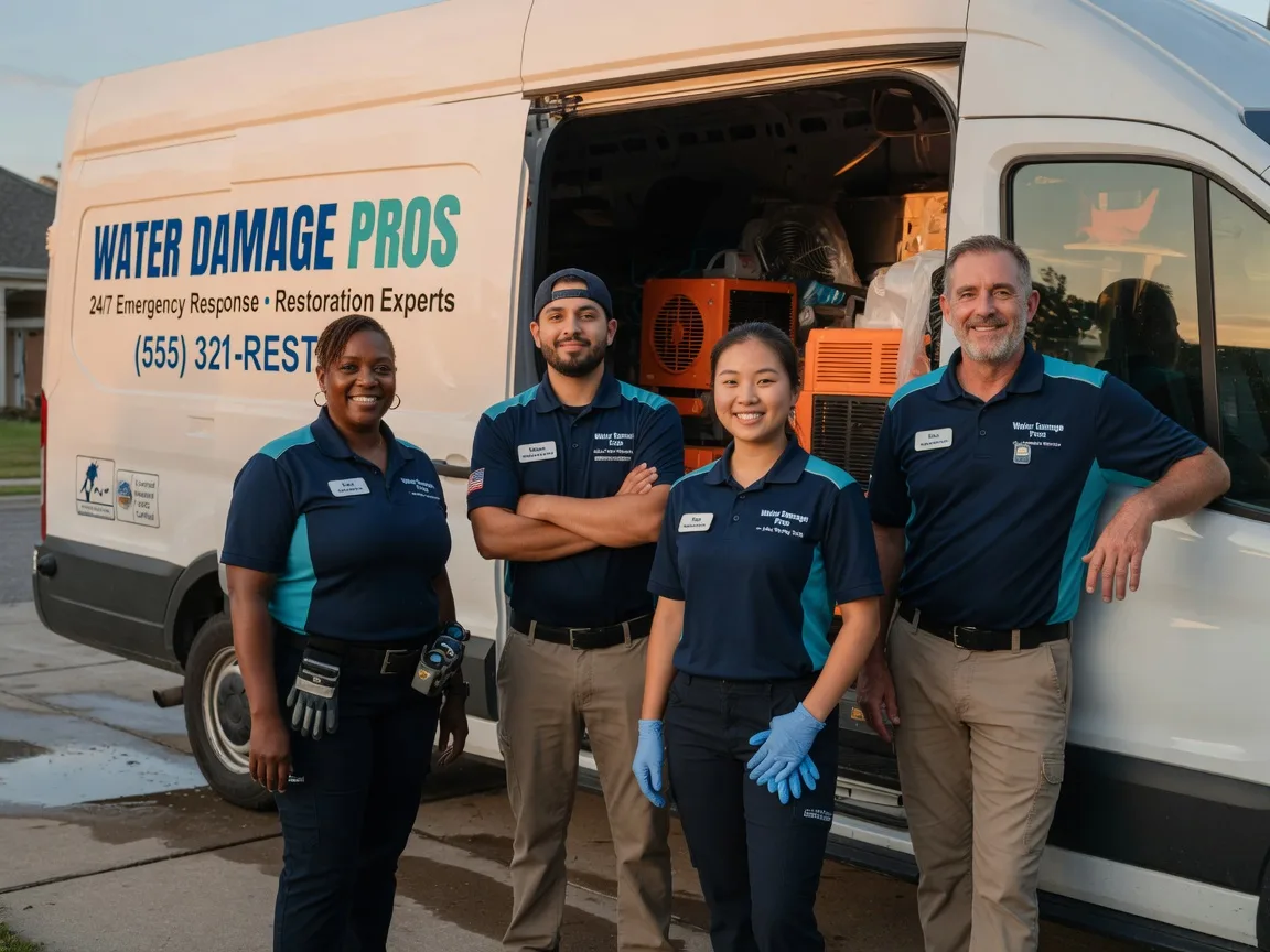Water Damage Restoration company in Raywood, TX